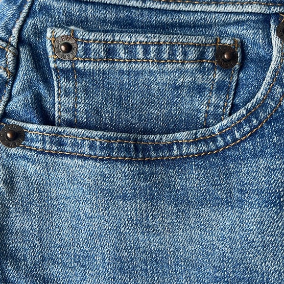 NWT J. Crew Factory denim skirt, size 0. - Picture 9 of 10